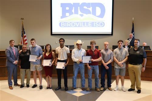 BHS Wrestlers